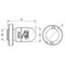 Purgeur de vapeur thermostatique Type 8980E série UTS22 inox taraudé ISO 7/1 Rp